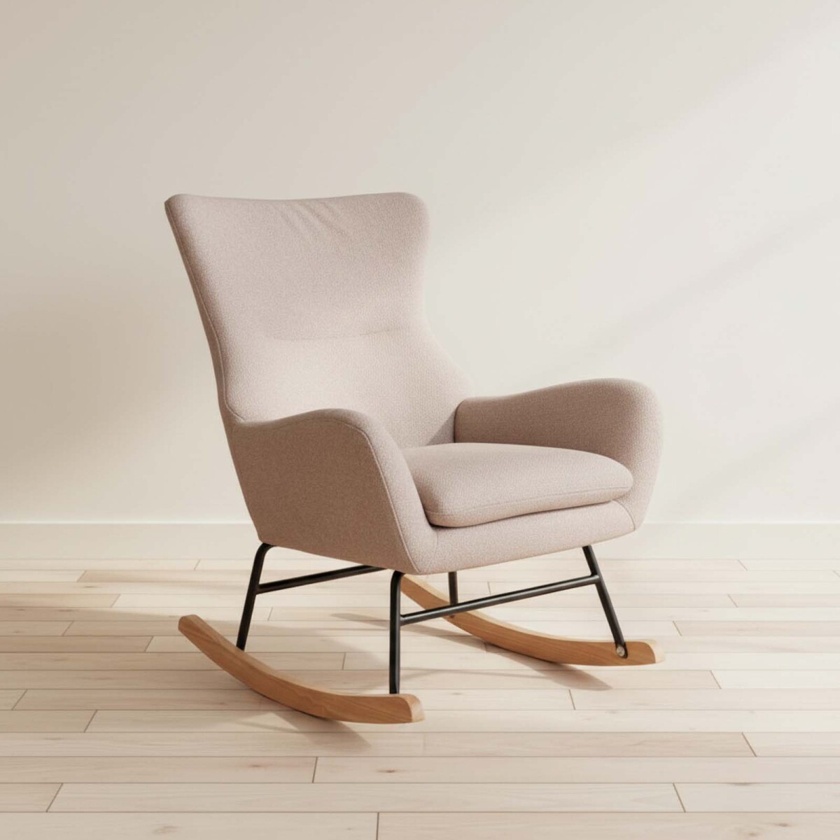 MECEDORA - 1 CUERPO TELA NATURAL-BEIGE ALBA BEIGE 