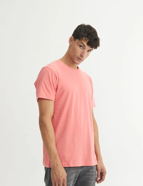 Remera básica Lennie Coral