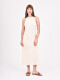 VESTIDO HIEDRA CRUDO