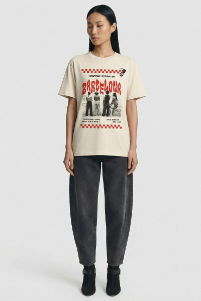 CAMISETA TRUCKER TOWN Crudo
