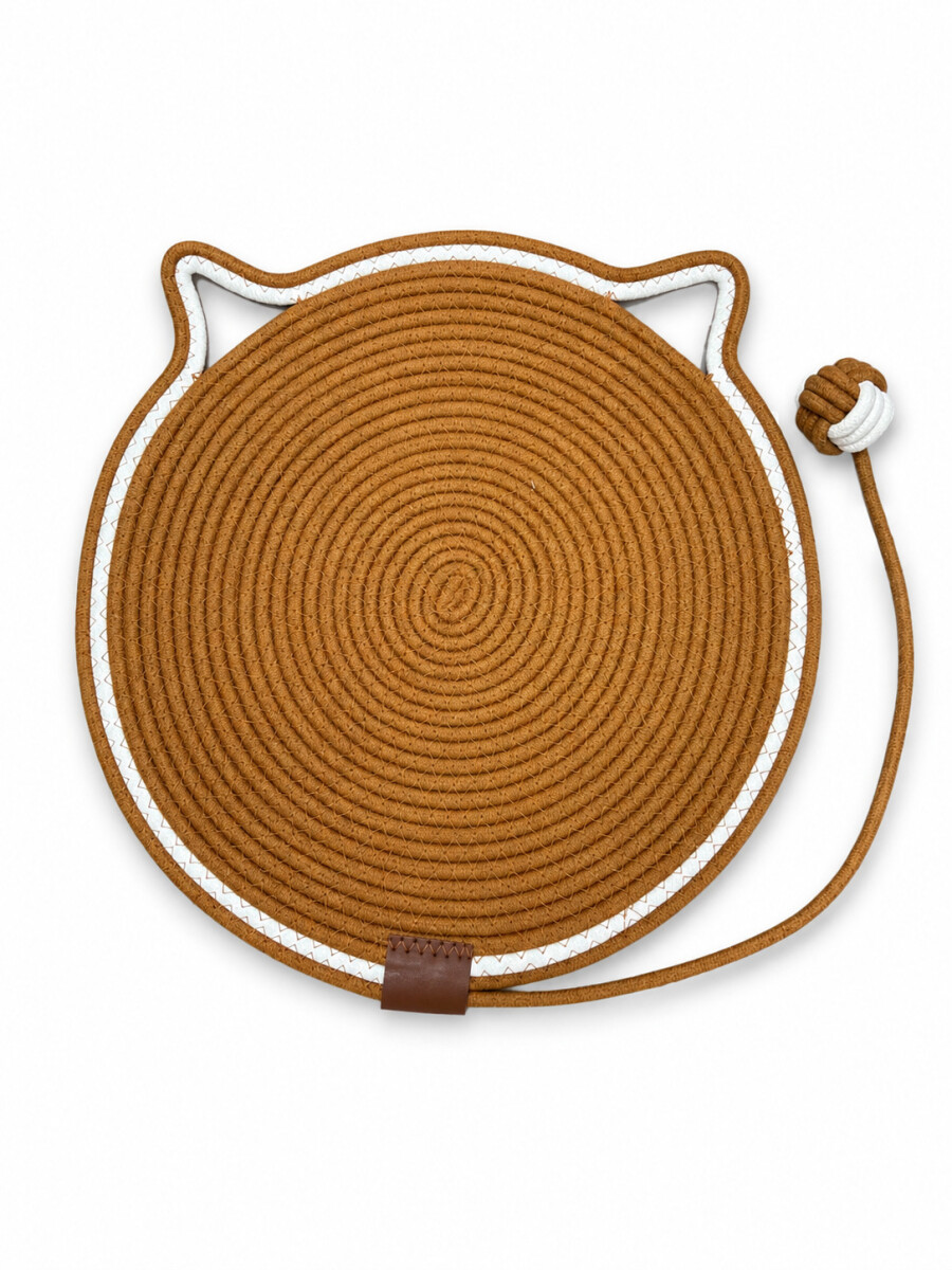 RASCADOR DE GATOS PARA PARED - BEIGE 