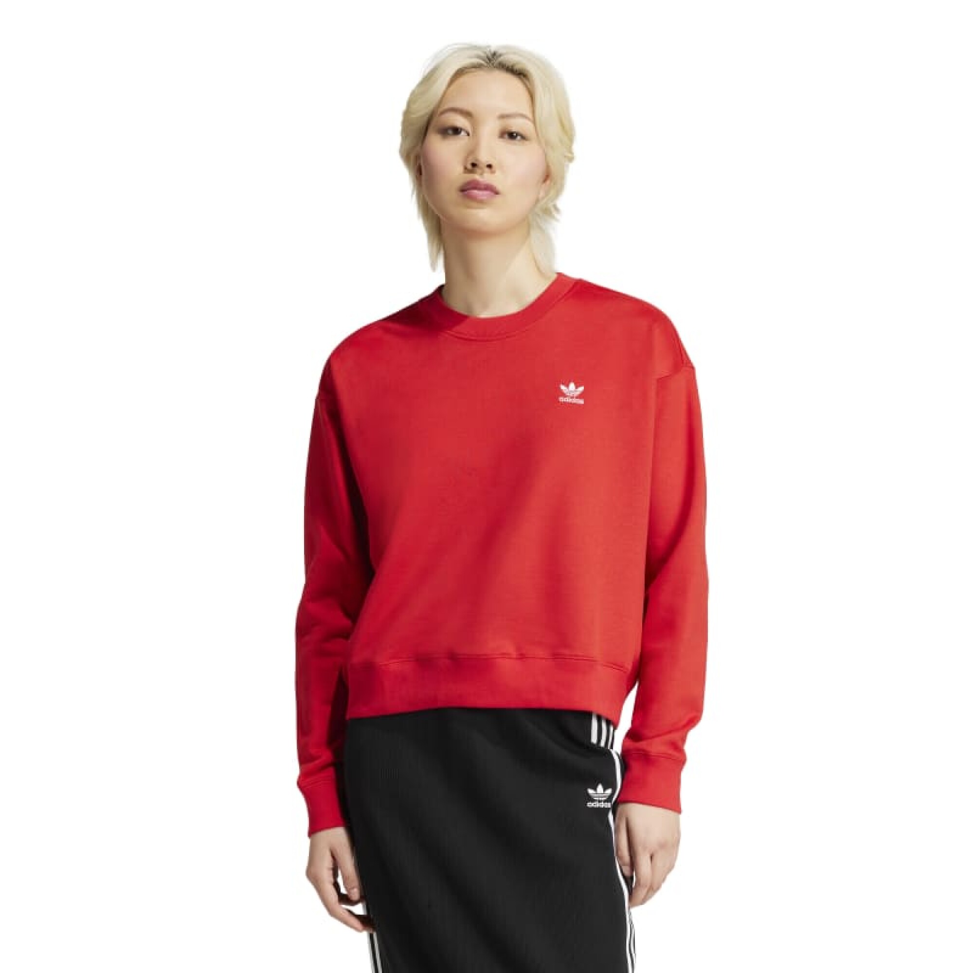 Buzo Adidas Trifolio Rojo Inbox