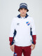 Canguro Evoque Nacional Hombre Blanco, Azul Marino, Beige, ordeaux