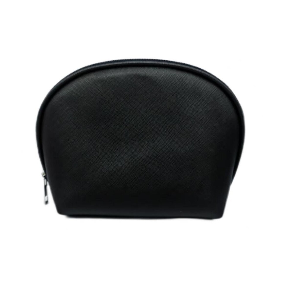 Necessaire semicircular - negro 