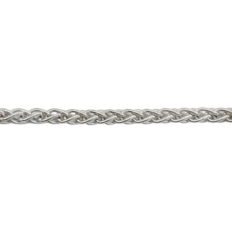 Pulsera Espiga-Plata 925-Sin piedra-PU3070 sinpiedra