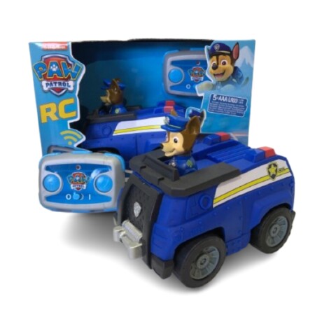 Paw Patrol - Vehículo Chase Radio Controlado - 99104 001