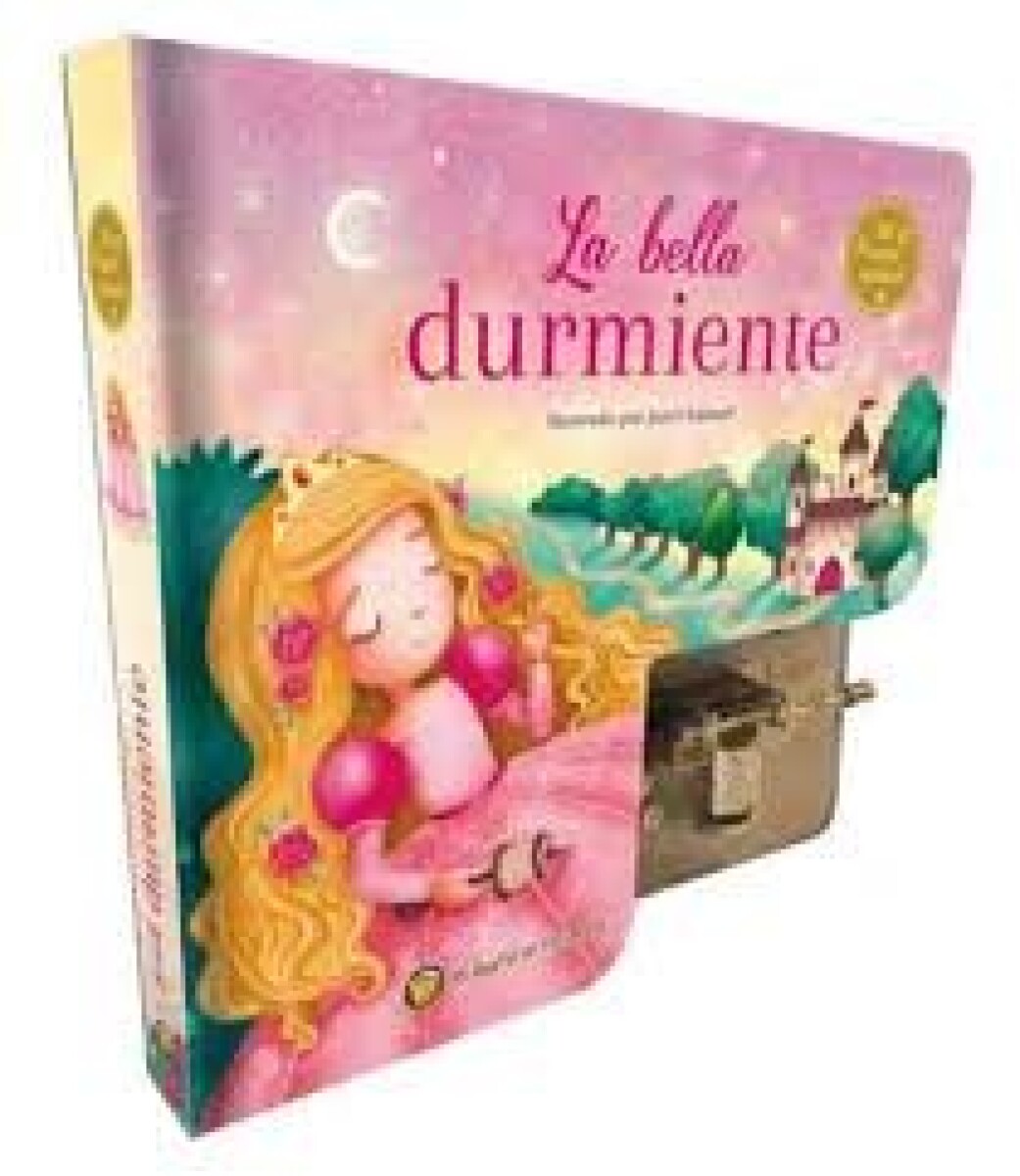 LA BELLA DURMIENTE (CAJITA MUSICAL) 