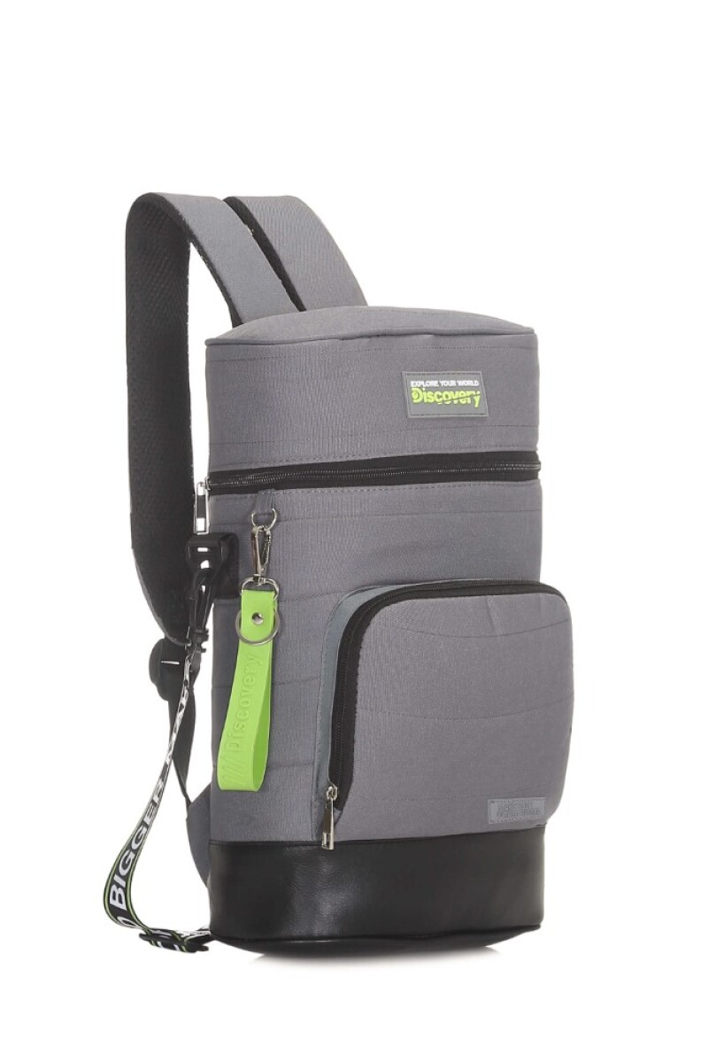 Mochila Matera Puffer - Discovery Gris