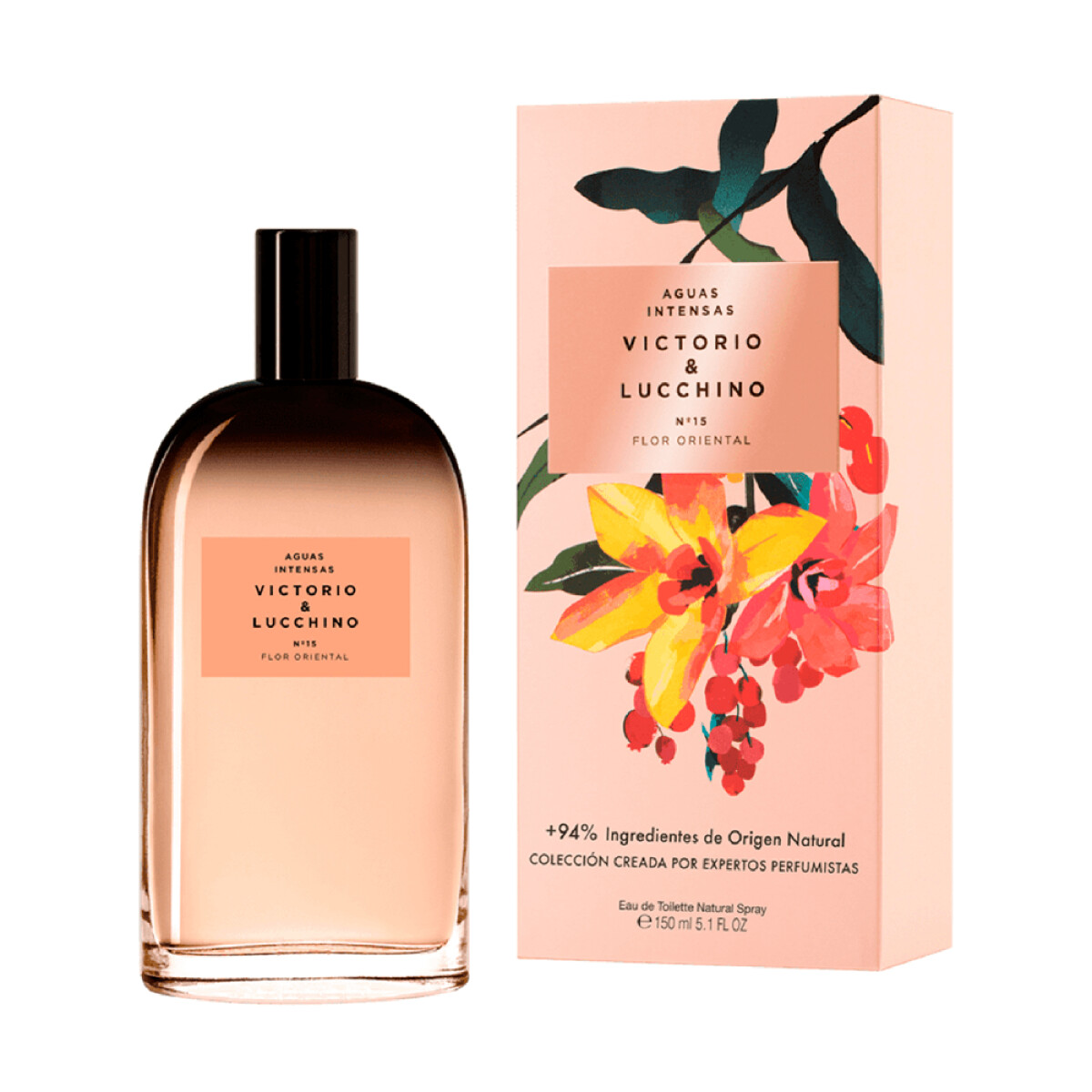 Perfume Victorio&Lucchino Intensa Fem Flor Oriental EDT 150ml 