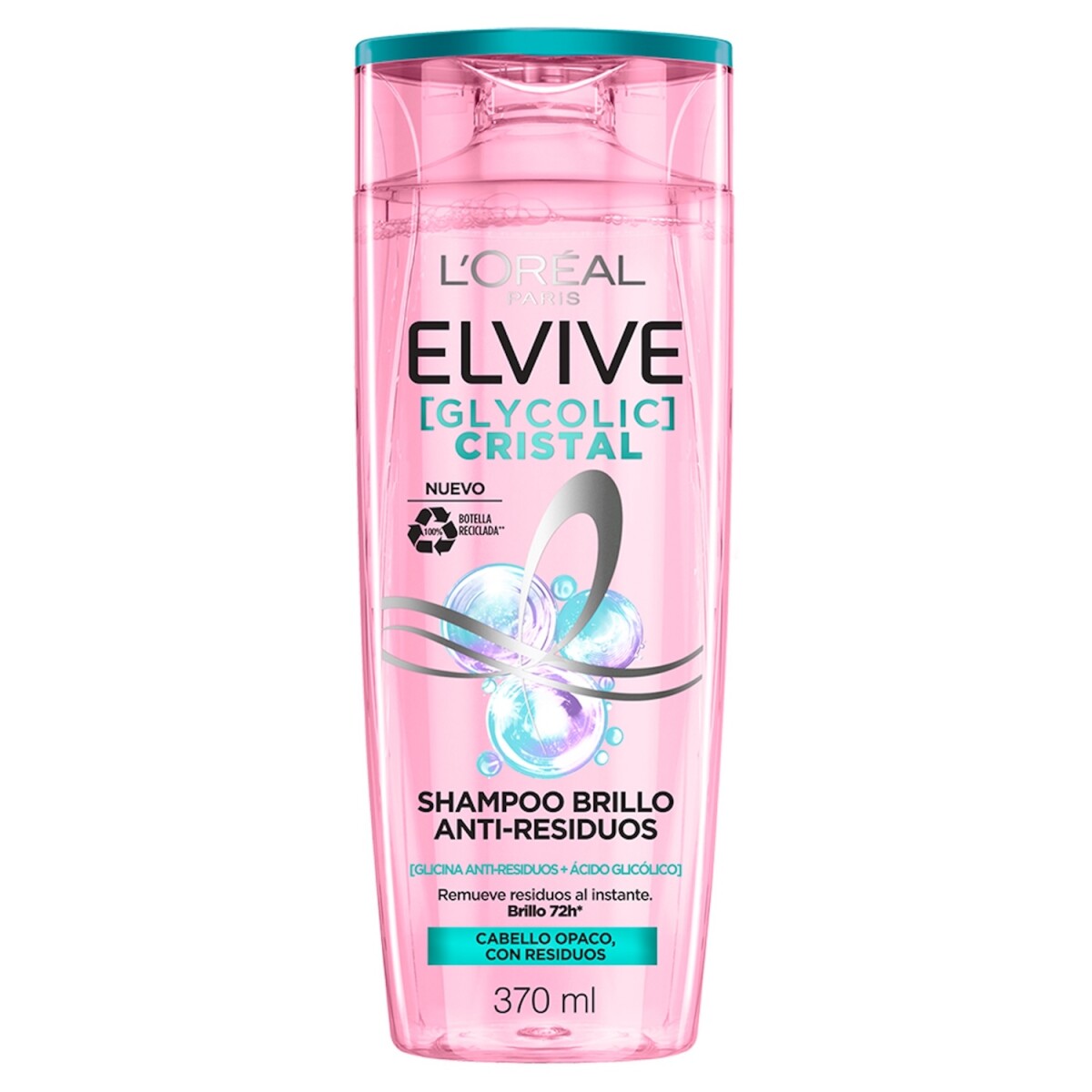 Shampoo Elvive Glycolic Crystal 370ml 
