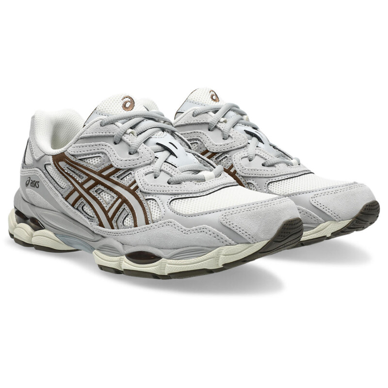 Zapatillas GEL-Nyc Unisex Cream/cement Grey