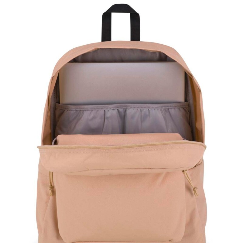 Mochila Superbreak Plus Unisex Crema
