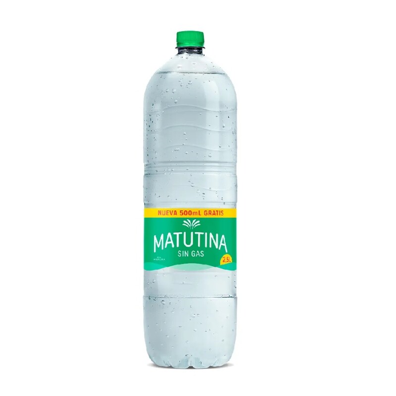 AGUA MATUTINA S/GAS 2.5 L Agua Matutina S/gas 2.5 L