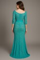 Vestido Meralda Turquesa