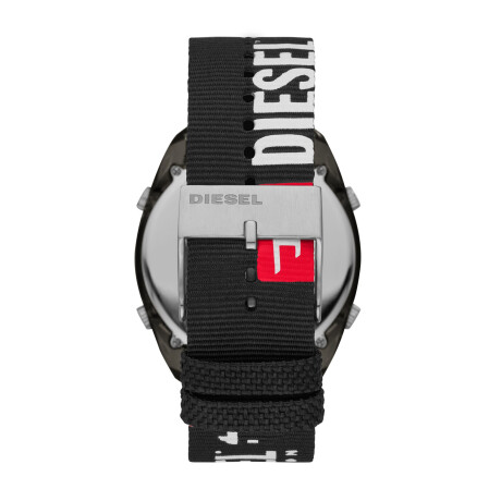 Reloj Diesel Fashion Tela Negro 0