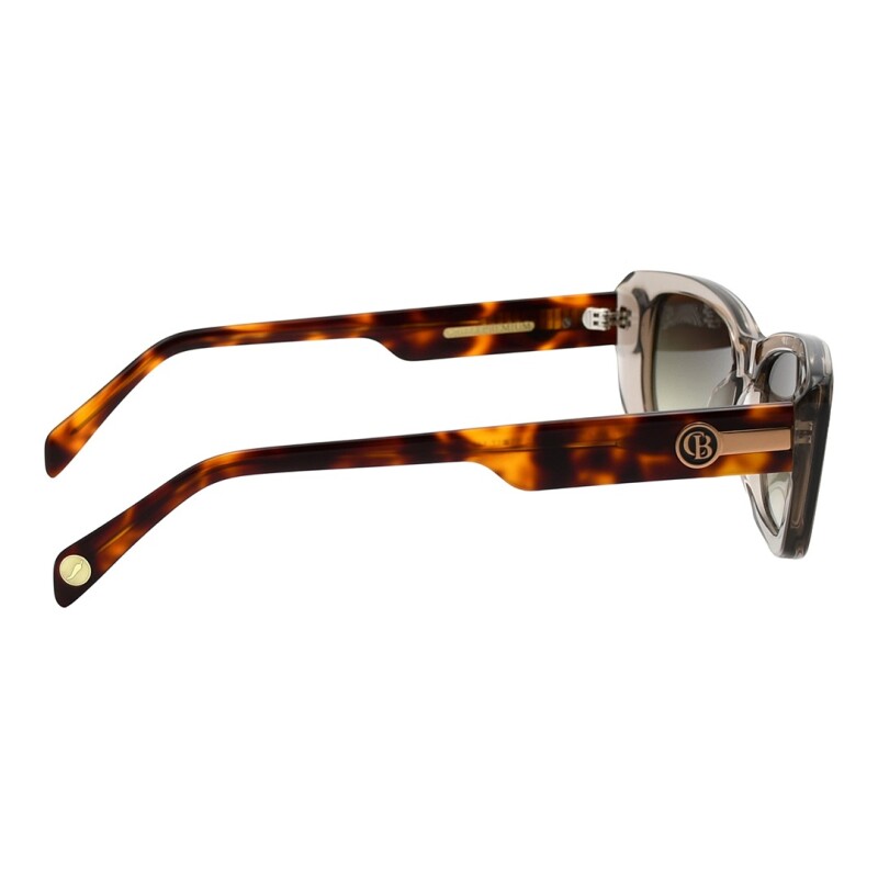 Lentes de Sol Chilli Beans Móstoles Transparente - Animal Print