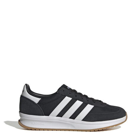 Championes de Hombre Adidas Run 72 Negro - Blanco