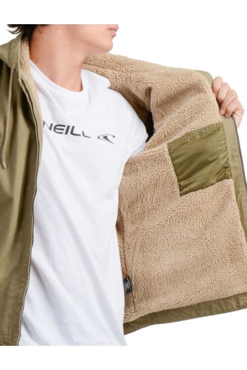 Campera O'Neill Parka Timber Verde