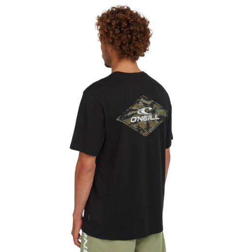 Remera Oneill Global - Negro Remera Oneill Global - Negro