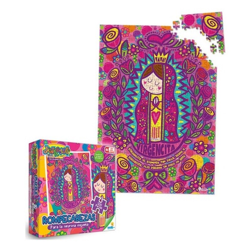 Puzzle Virgencita x500 piezas Ronda Puzzle Virgencita x500 piezas Ronda