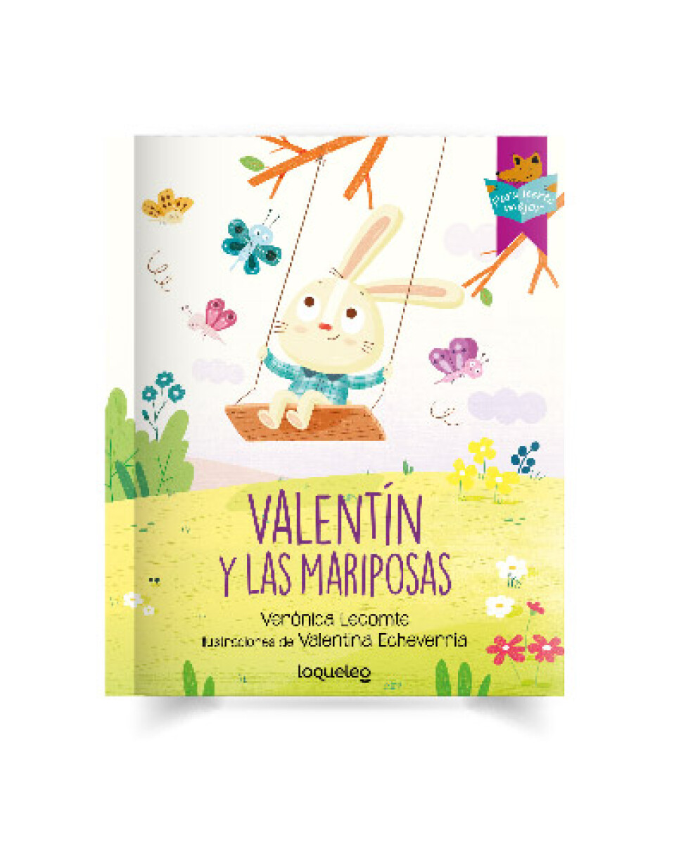 Libro Infantil Valentín y las Mariposas 