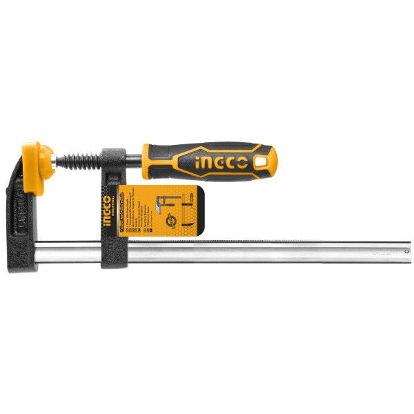 PRENSA F 50 X 250 MM INGCO HFC020503 PRENSA F 50 X 250 MM INGCO HFC020503