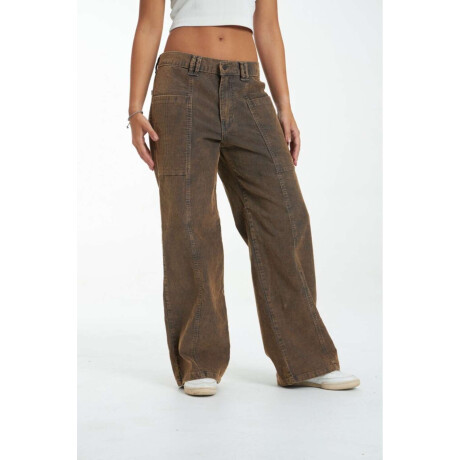 Pantalón Mimi pana W24 Gris