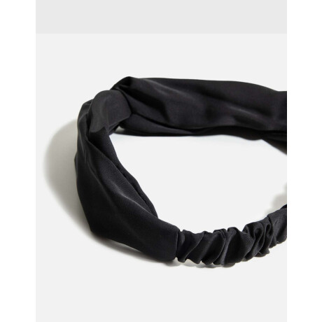 Vincha Con Nudo Negro