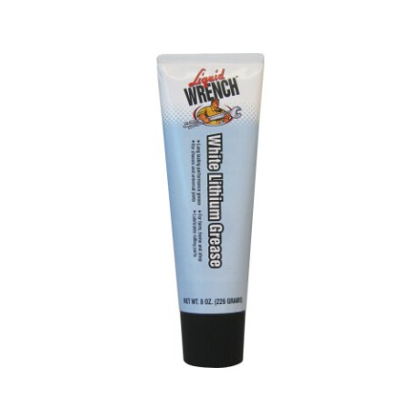 QUIMICOS VARIOS - GRASA LITIO BLANCA 226GRS TUBO FLEXIBLE LIQUID WRENCH QUIMICOS VARIOS - GRASA LITIO BLANCA 226GRS TUBO FLEXIBLE LIQUID WRENCH