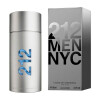Perfume Carolina Herrera 212 NYC Men 100ML EDT Caballero Perfume Carolina Herrera 212 NYC Men 100ML EDT Caballero