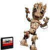 Kit De Construcción Lego Marvel Yo Soy Groot 476 Piezas Kit De Construcción Lego Marvel Yo Soy Groot 476 Piezas