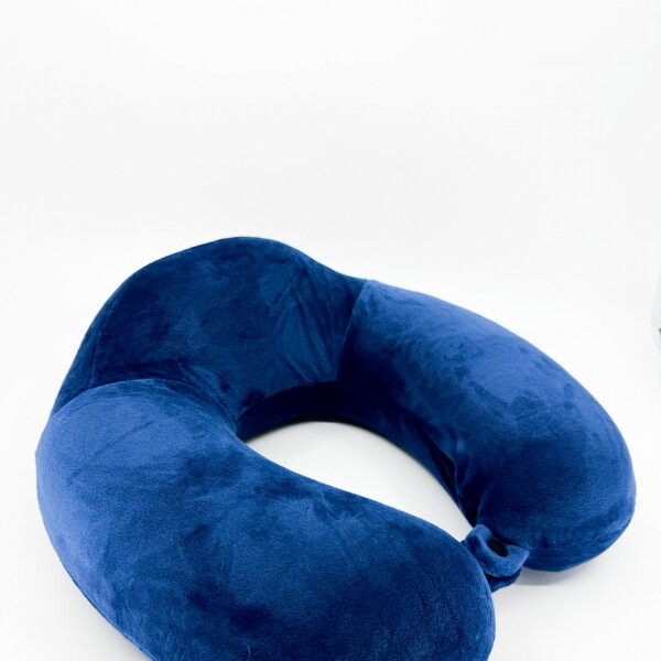 Cuello almohada Viaje Blue