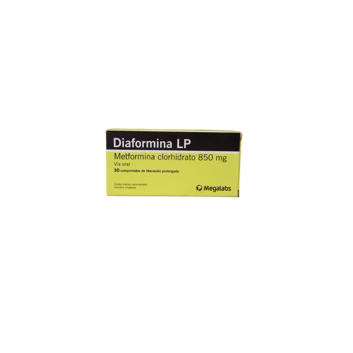 Diaformina LP 850 x 30 comprimidos 