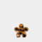 Broche Con flores Broche Flor - Marron Carey