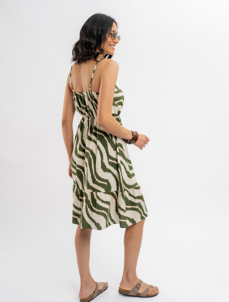 Solera estampada Ciel Beige