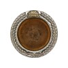 Mate Imperial NACIONAL con apliques en bronce - ALPACA - 39 negrouniforme