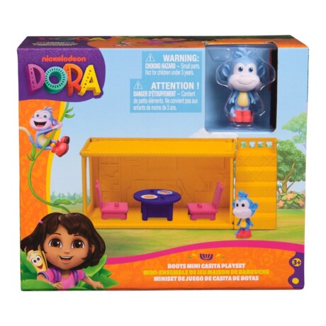 Mini Playset Dora la Exploradora 98757 con Accesorios 001
