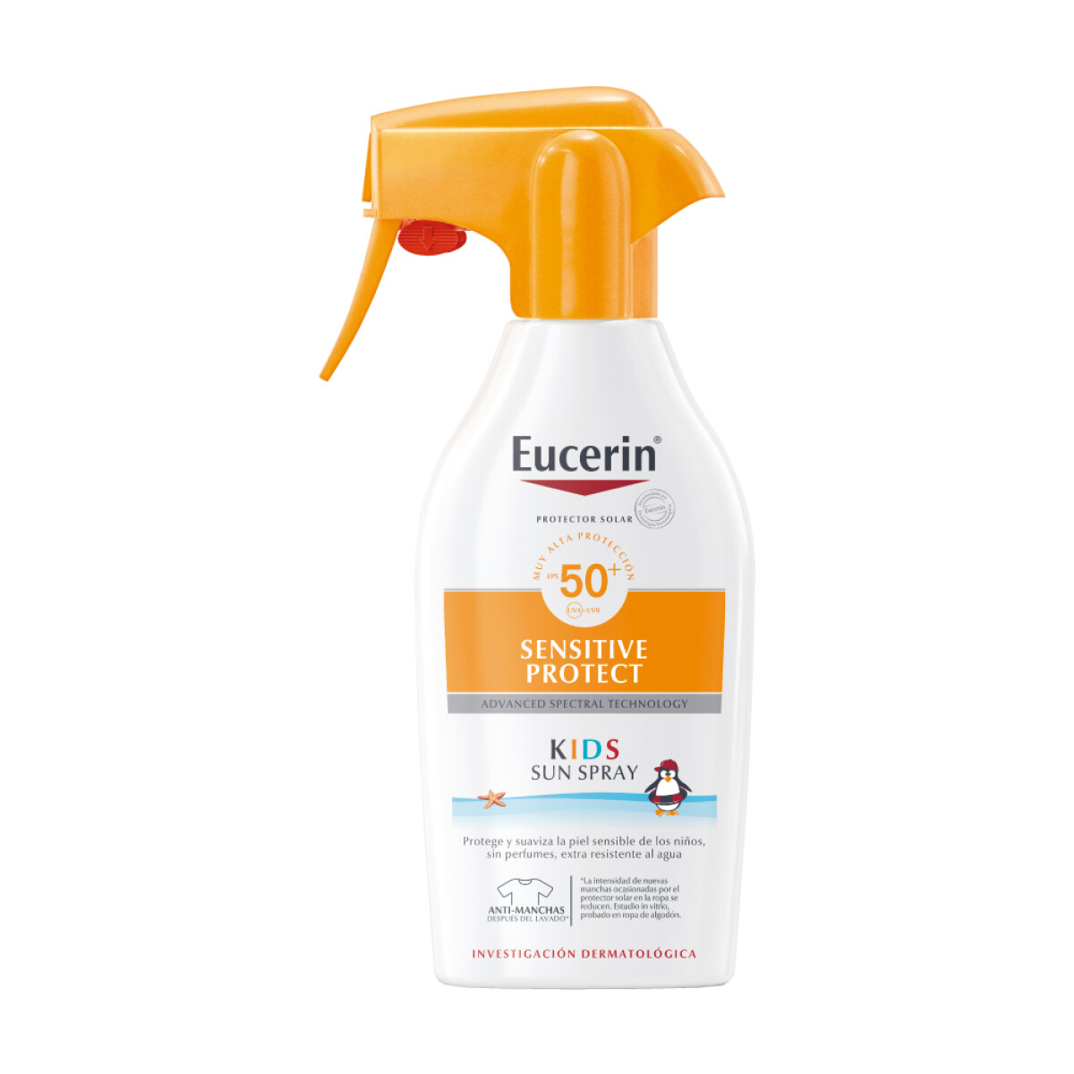 Eucerin Sun Kids Trigger Spray Fps 50 300 ml 