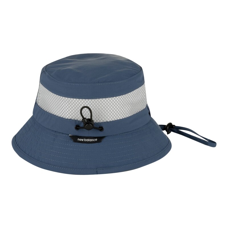 Gorro New Balance Unisex -LIFESTYLE BUCKET HAT- LAH21101VTI BLUE