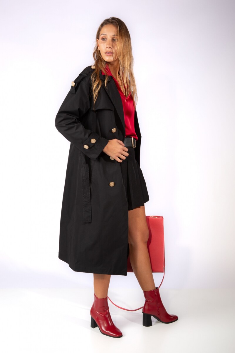 Trench Decree negro