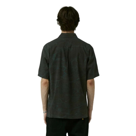 Camisa Former Vivian Global Mind Negro