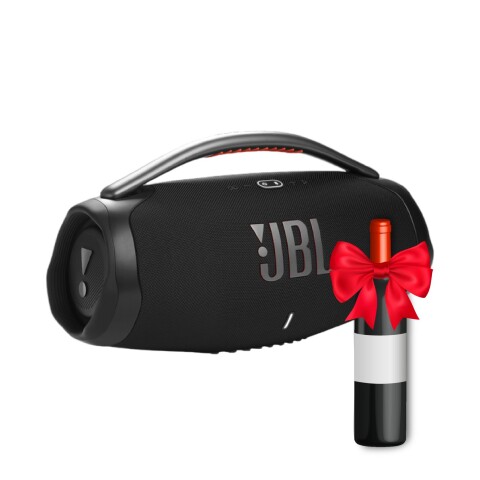 Speaker Portátil JBL Boombox 3 Black Speaker Portátil JBL Boombox 3 Black
