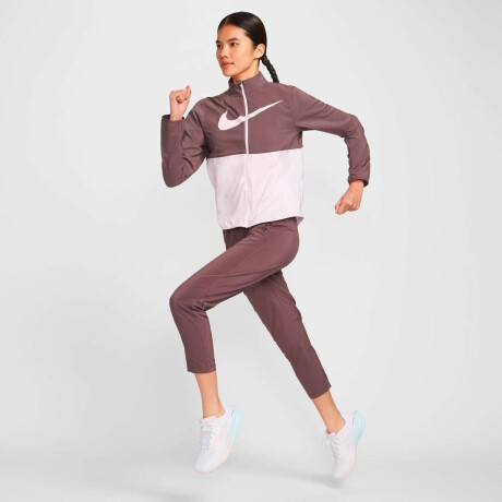 Pantalón Largo Nike Tempo De Mujer Morado