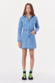 Vestido Zoe Classic Blue