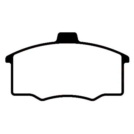 PASTILLAS DE FRENO CHEVROLET MONZA / IPANEMA (23059) DURBLOC PASTILLAS DE FRENO CHEVROLET MONZA / IPANEMA (23059) DURBLOC