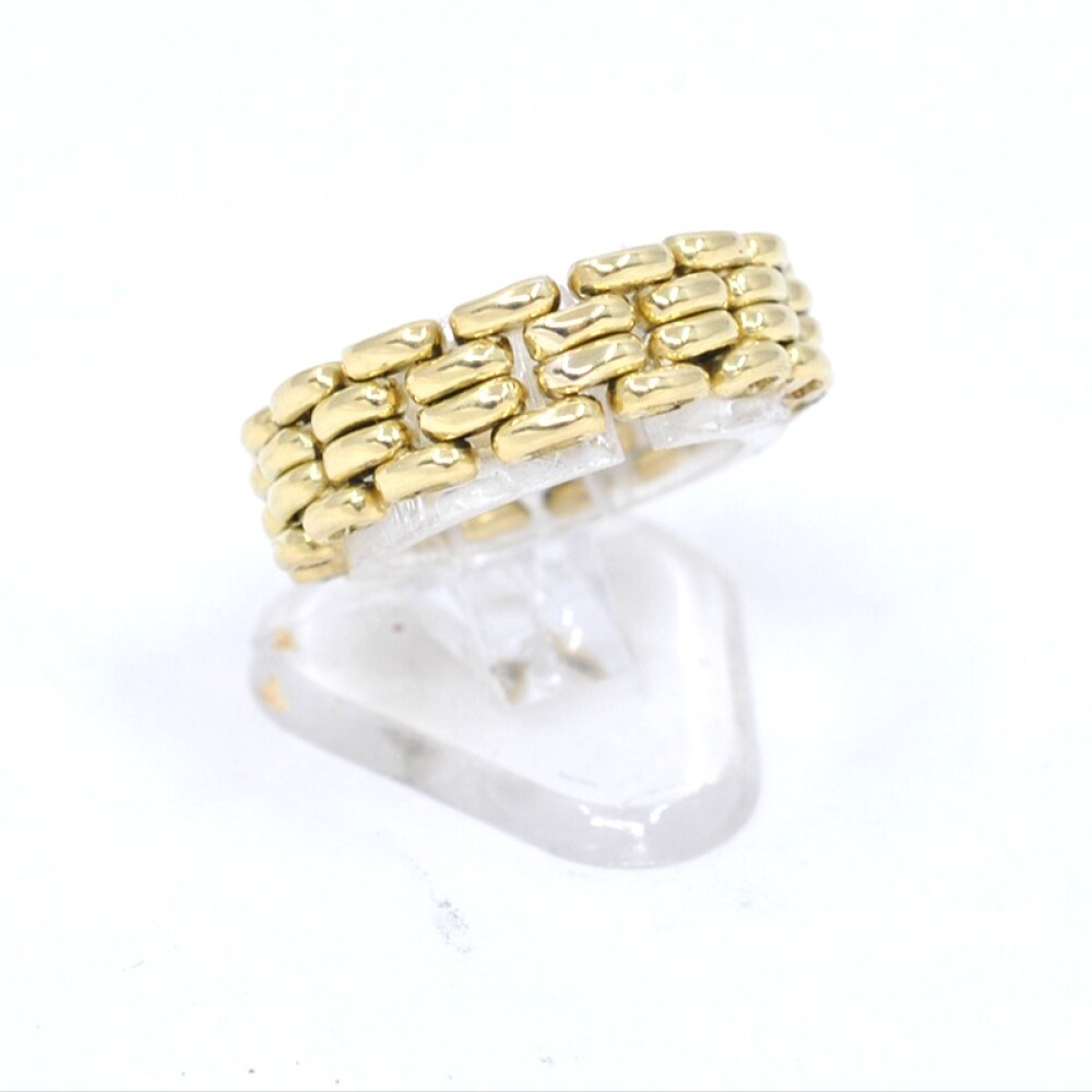 Anillo panther 4 hilos en oro 18k amarillo Anillo panther 4 hilos en oro 18k amarillo