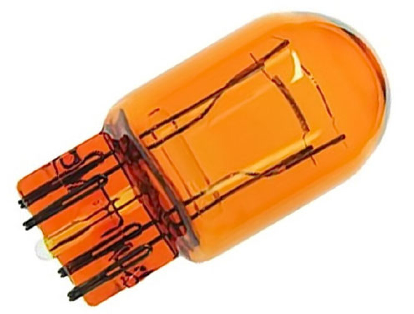 LAMPARA - IMPRESO 12V 21-5W GIGANTE AMBAR - 
