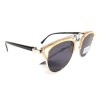 Lentes De Sol Daniel Cassin Modelo Jet Set Originales Dorado