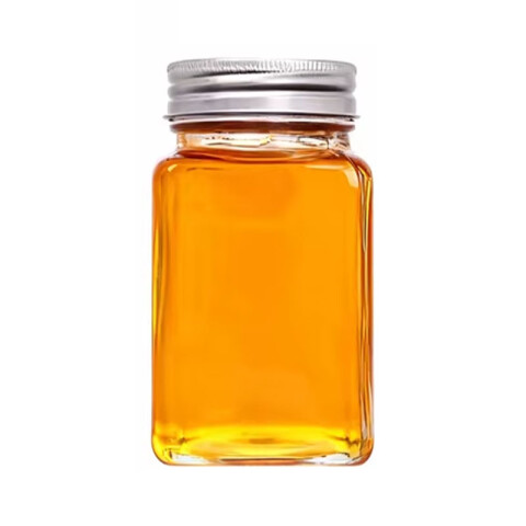 Frasco de vidrio tapa de metal 500ml Frasco De Vidrio Tapa De Metal 500ml