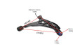Parilla De Suspension Delantera Nissan Sentra B14 95-00 Der Parilla De Suspension Delantera Nissan Sentra B14 95-00 Der